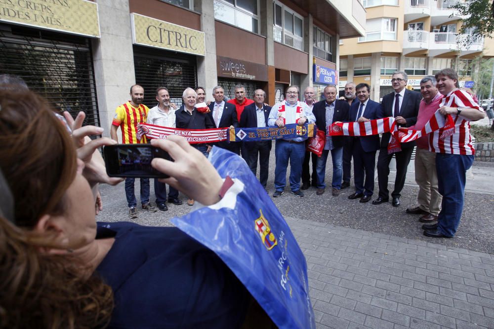 Reunió de Penyes de Girona i Barça