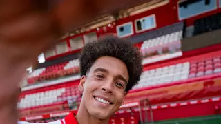 Oficial: Axel Witsel, cuarto refuerzo del Girona