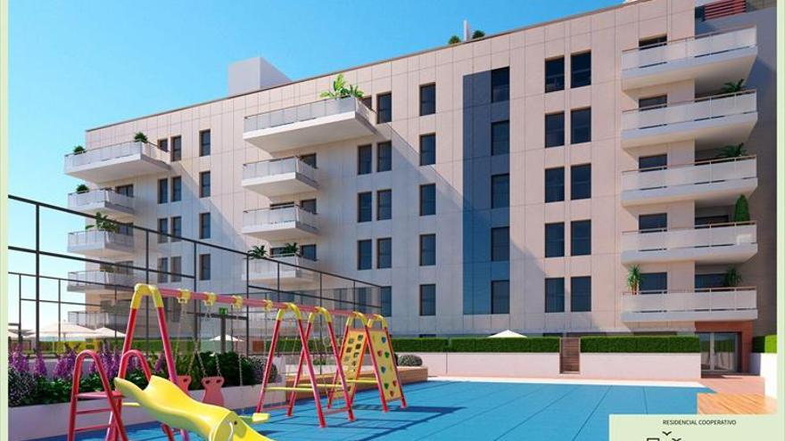 El residencial cooperativo ‘Sensal Parc’ comienza las obras mañana