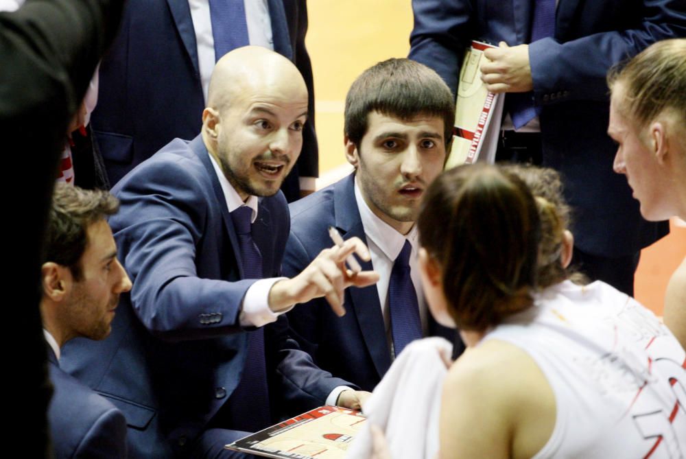 Victòria de prestigi de l''Uni a l''Eurocup contra l''AGÜ Spor