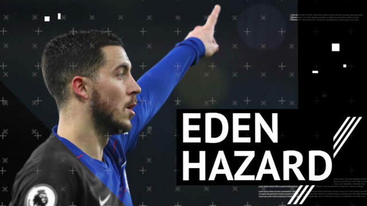 Así es Hazard, el futbolista más deseado del momento