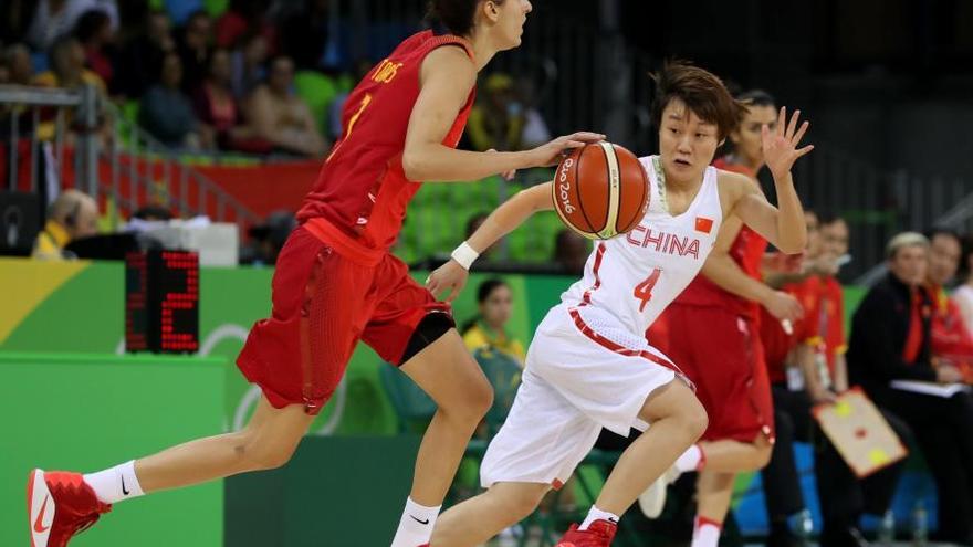 Olimpiadas Río 2016: Las imágenes del China - España de baloncesto femenino