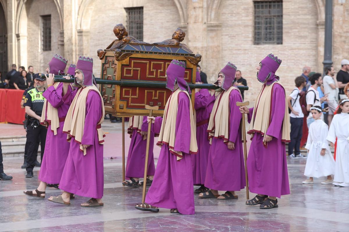 La procesión del Corpus de València e imágenes