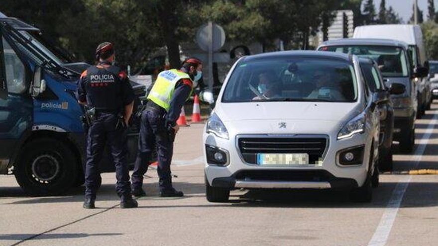 5.330 sancions de dijous a dilluns per incomplir les restriccions per la Covid