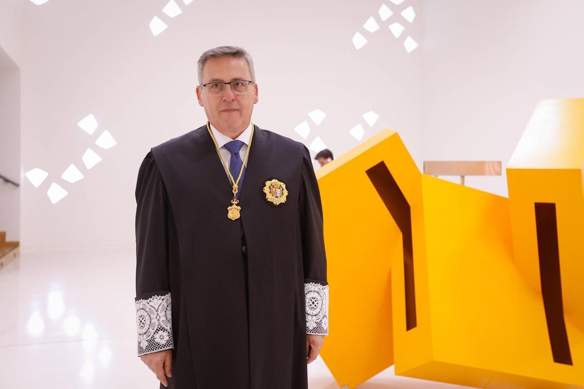 El nuevo presidente de la Audiencia Provincial de Córdoba, Miguel Ángel Pareja Vallejo.