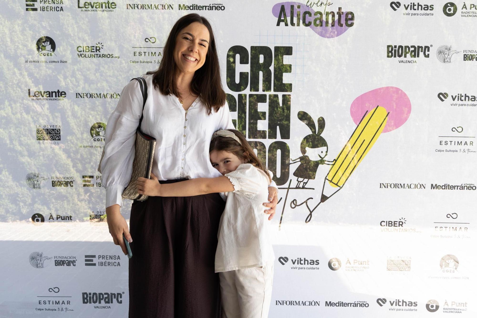 El evento "Creciendo Juntos" ha llegado a Alicante
