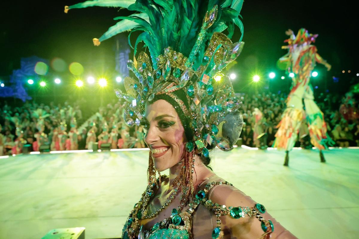 Gala inaugural del Carnaval de Santa Cruz de Tenerife 2026