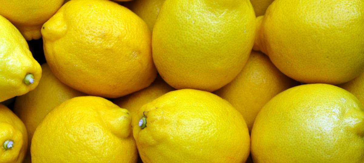 Mercadona cambia de variedad de limones.