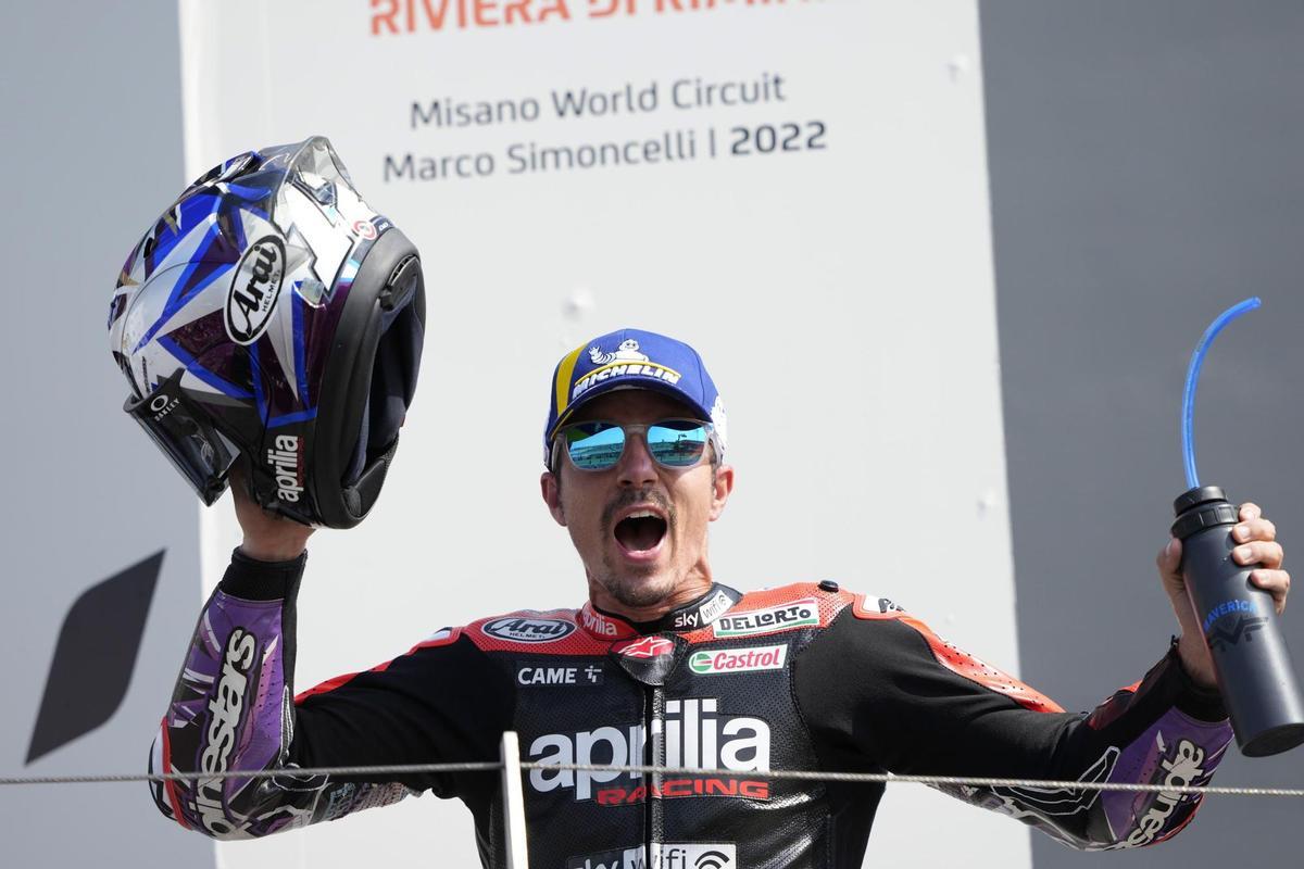 Gran Premio de San Marino de MotoGP, en imágenes