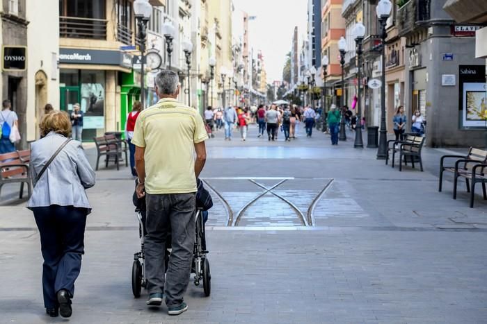 Primer sábado de la fase 1 en la capital