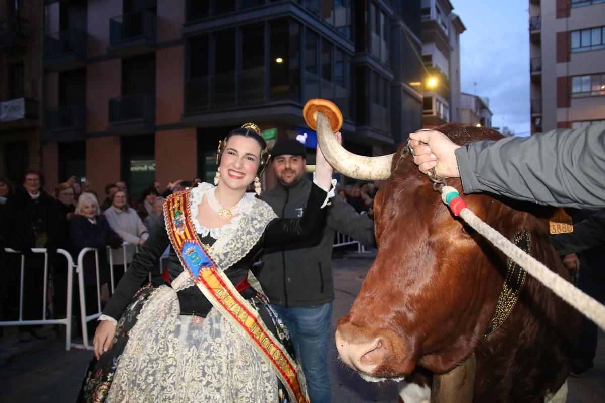 Sant Antoni en Burriana.