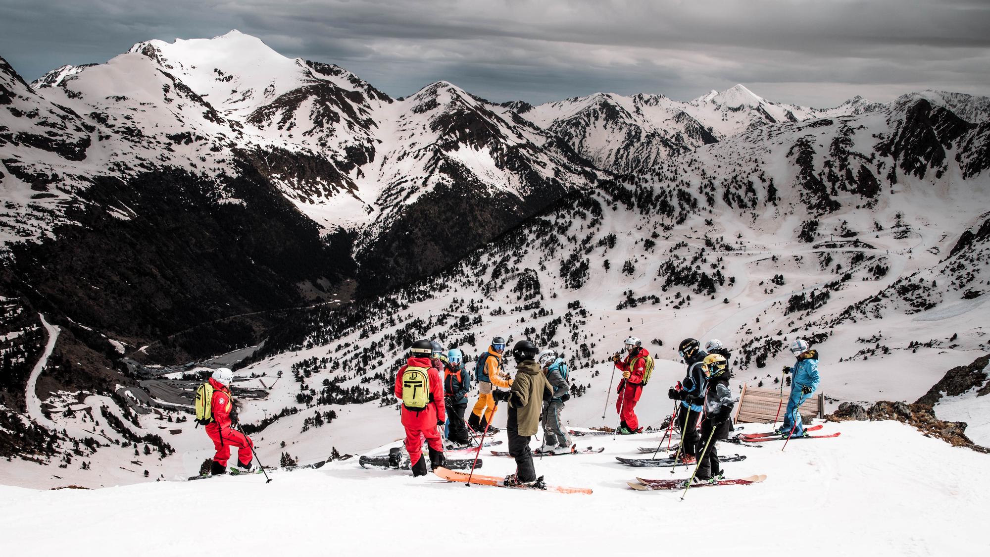 Inciarse en freeride