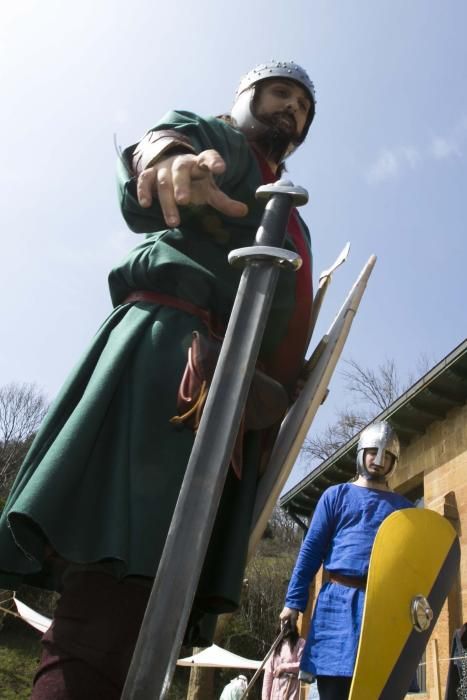 Recreación de la vida medieval en el entorno de los monumentos prerrománicos de Oviedo