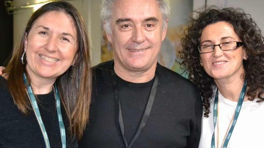 La Asunción, una &quot;Escuela Creativa&quot; que sigue el método de Ferran Adrià