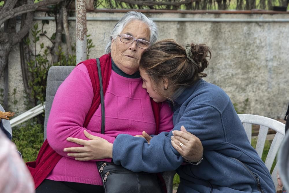 Desnonament d'una veïna de Breda de 77 anys