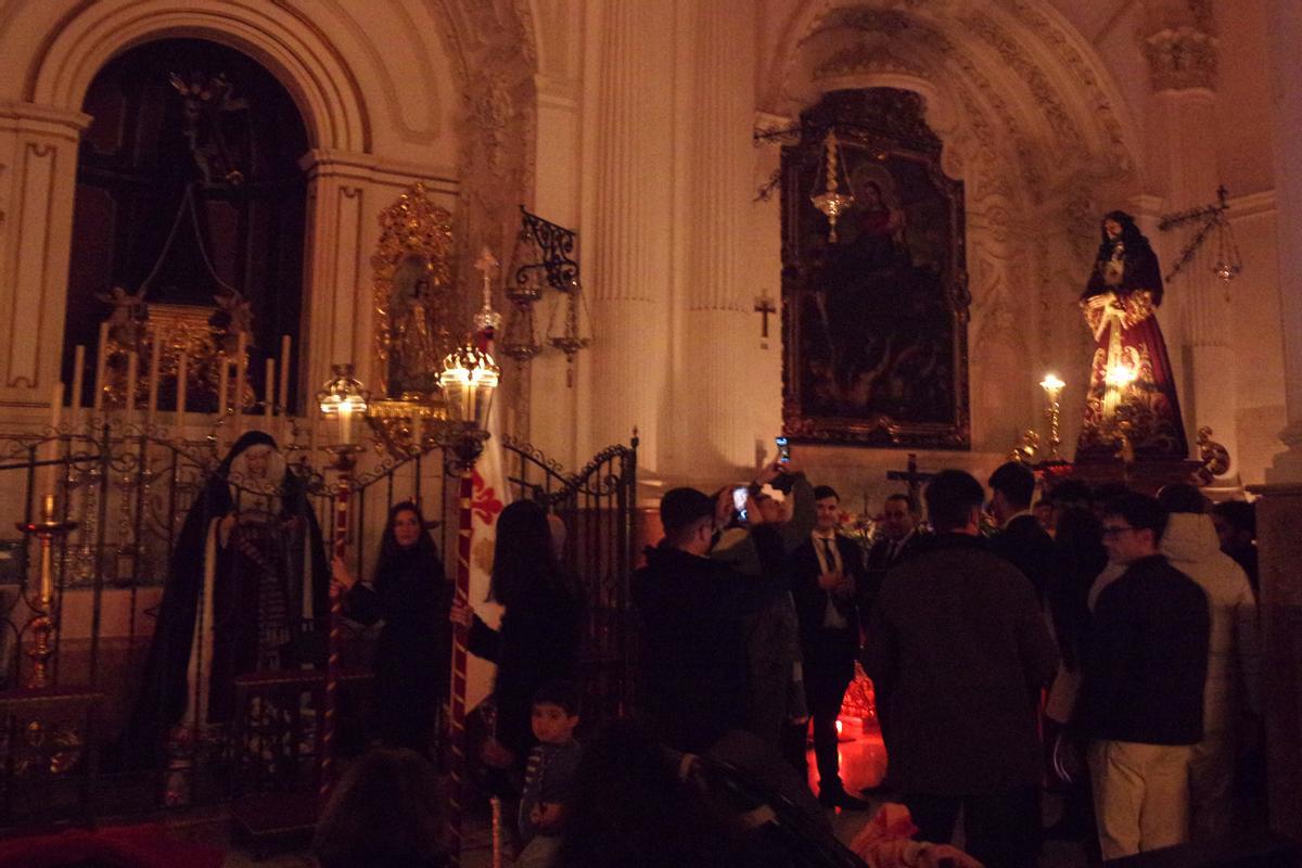 Vía crucis del Señor de Medinaceli en Santiago