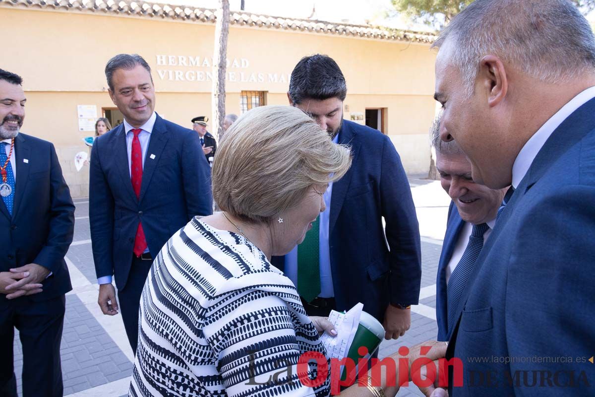 Cehegín celebra el día de su patrona