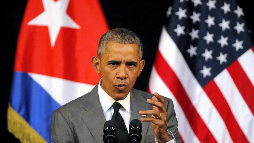 Obama hace un llamamiento a la unión y ofrece el apoyo de EEUU a la "amiga y aliada" Bélgica