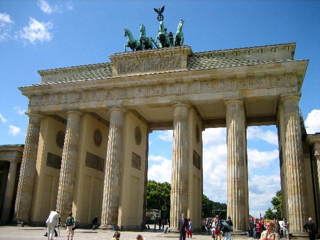 Puerta de Brandeburgo Berlín.