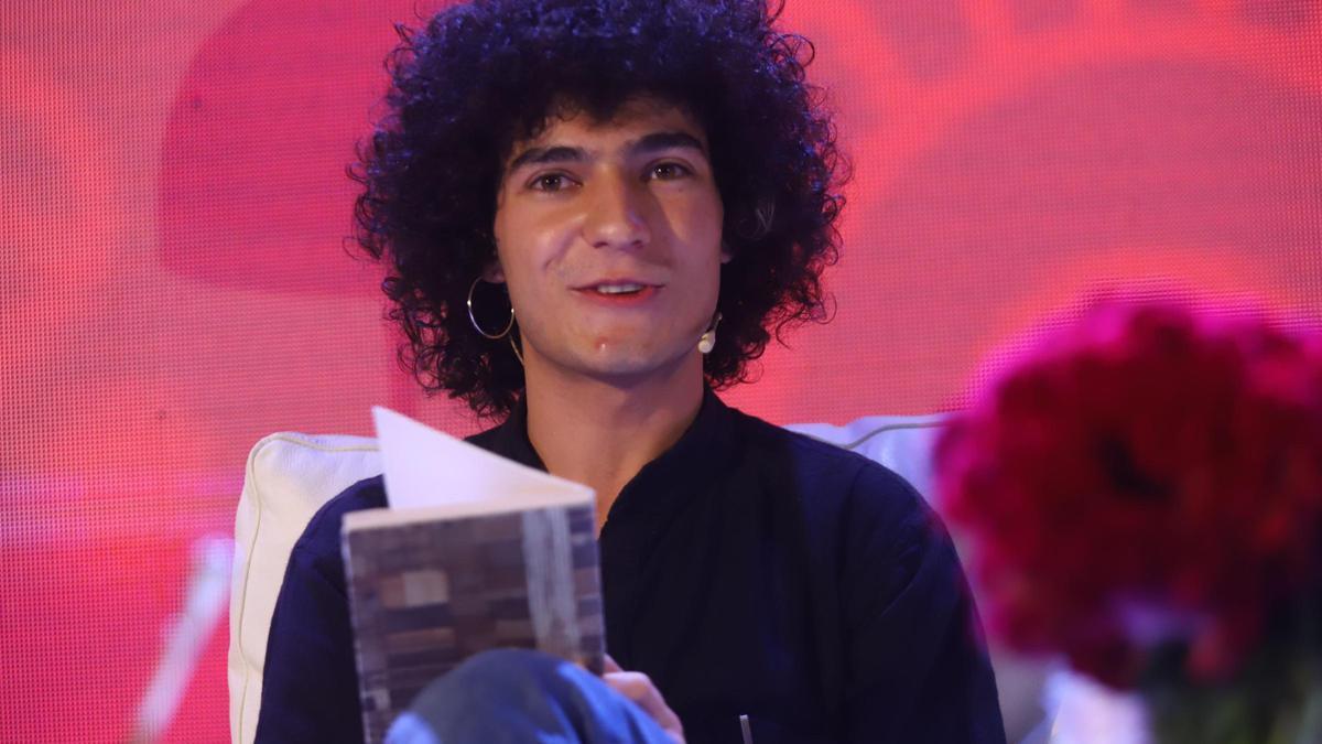 El joven poeta madrileño Mario Obrero.