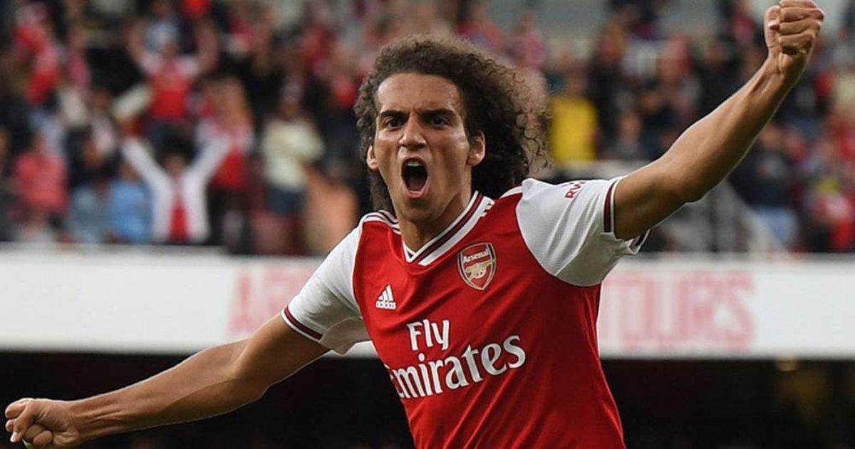 Guendouzi, uno de los jóvenes talentos del Arsenal