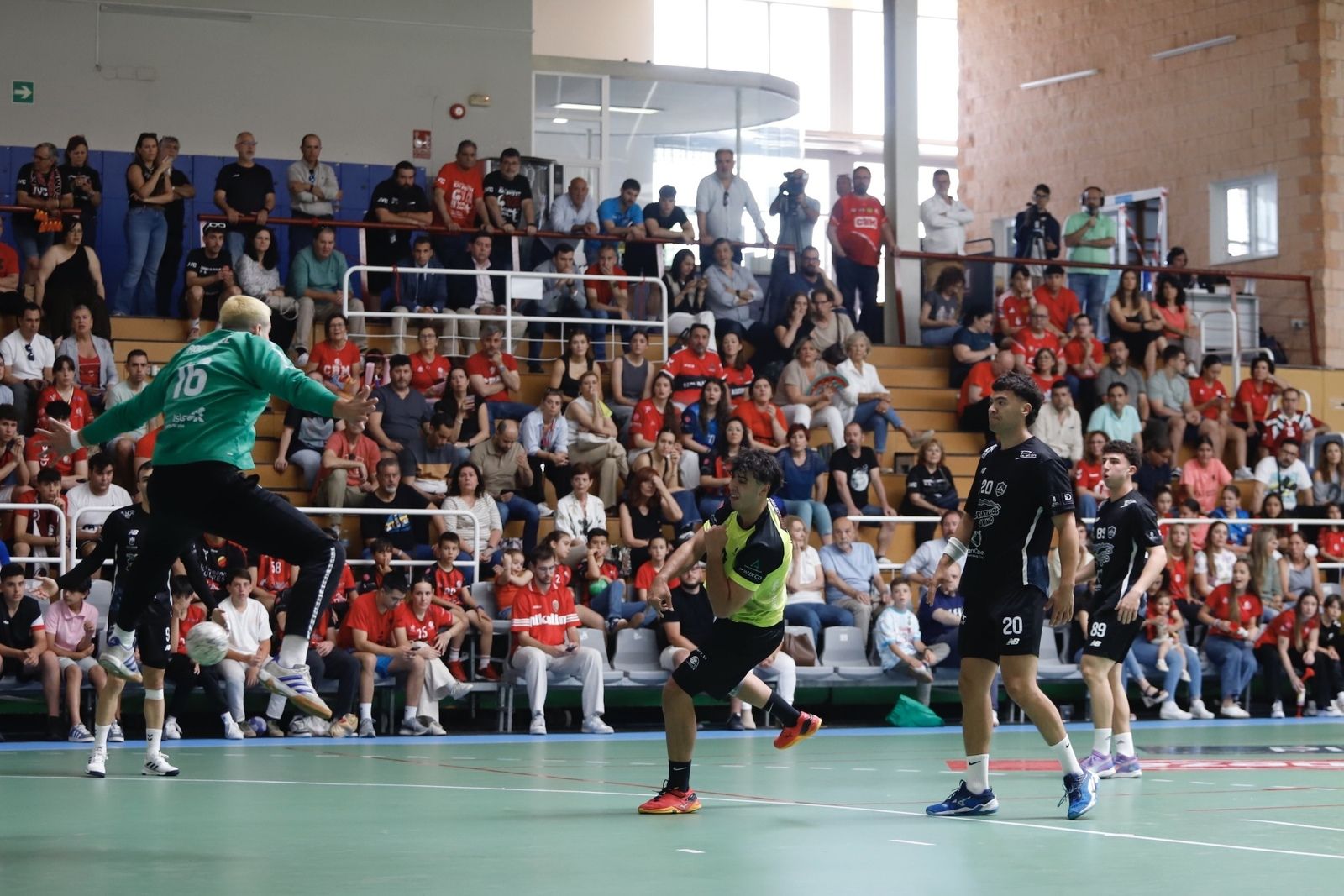 El Cajasur Córdoba - Galdar en imágenes