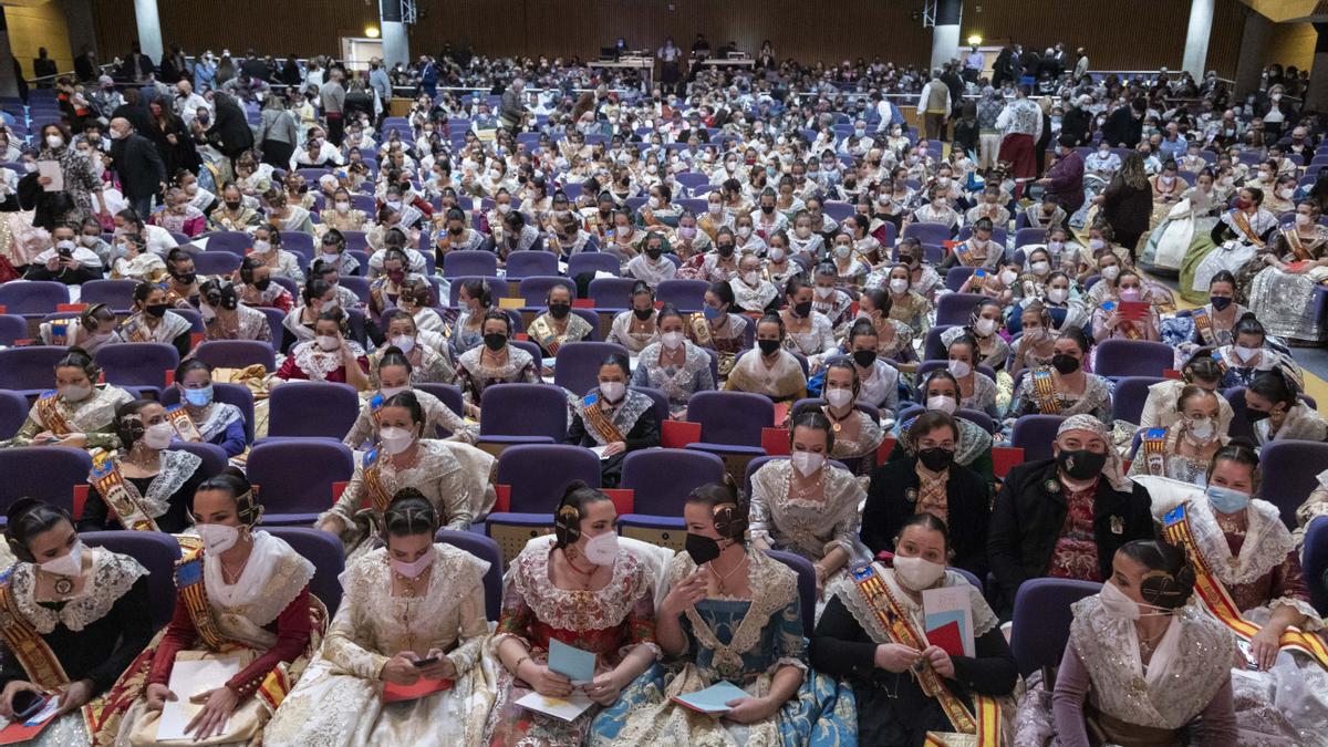 Gala de exaltación de la Fallera Mayor de València