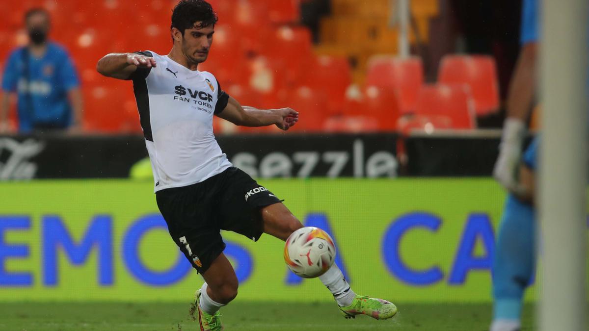 Partido de Liga entre el Valencia CF y el Athletic de Bilbao