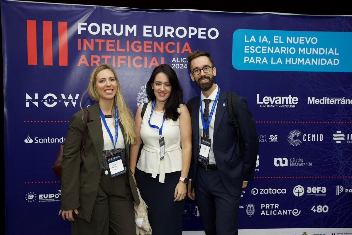 Segunda jornada del III Fórum Europeo de Inteligencia Artificial en Alicante