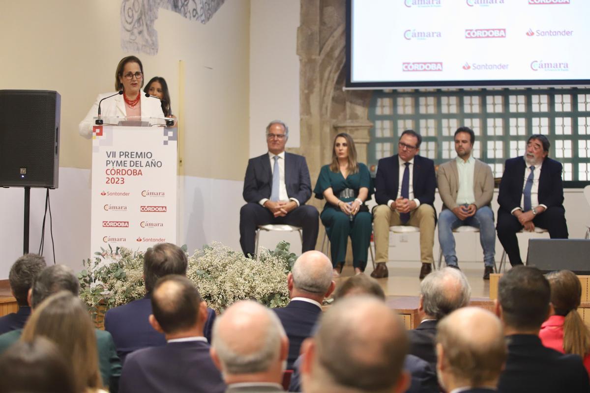 Facet recibe el premio Pyme del Año de Córdoba