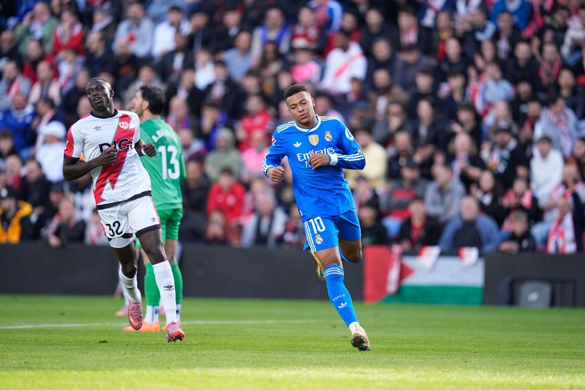 Rayo Vallecano - Real Madrid.