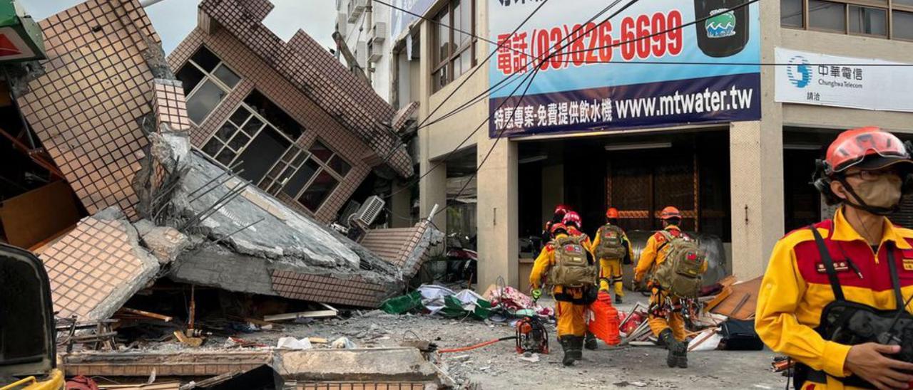 Sisme de magnitud 6,8 a Taiwan | REUTERS