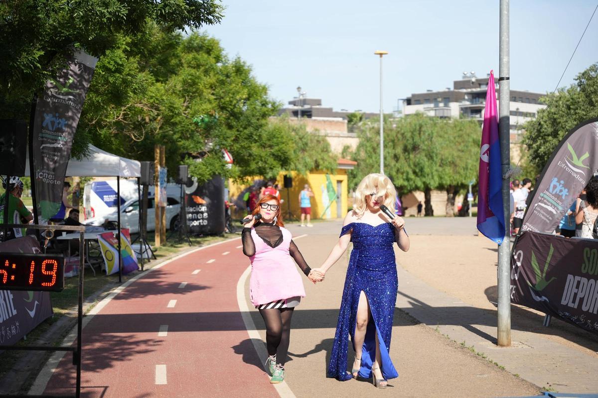 Galería | La carrera de Los Palomos de Badajoz, en imágenes