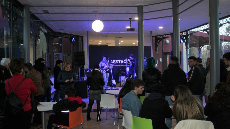 Inauguran en Lorca ‘La Estación’, un centro de ocio para los más jóvenes