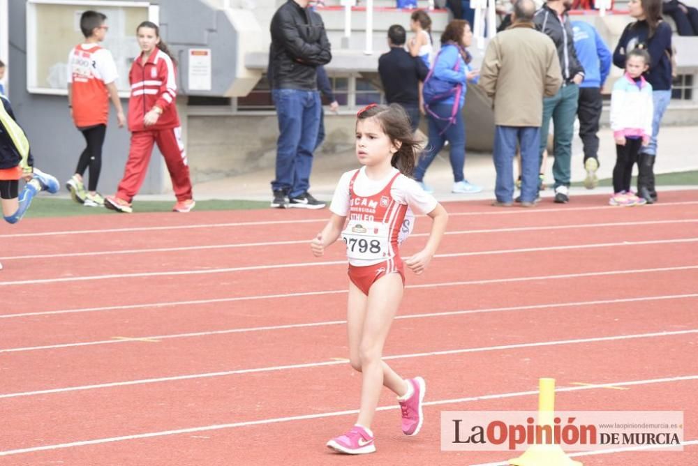 Campeonato de atletismo en Monte Romero