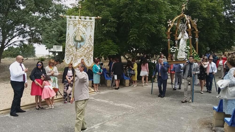 Fiesta de la Virgen del Olmo en Villaescusa