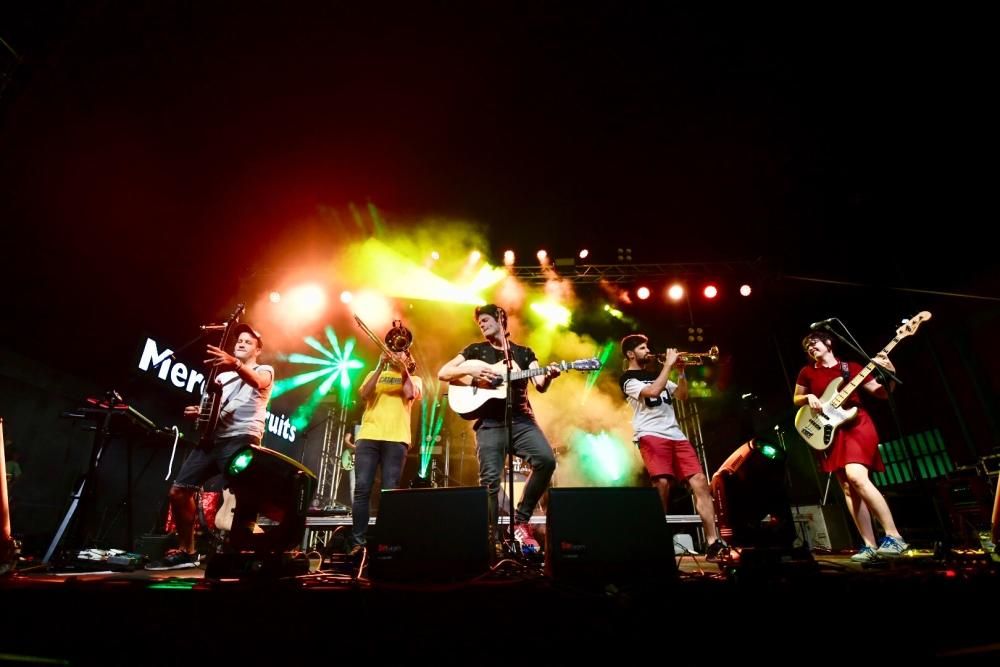 Concert d'Els Catarres a la Festa Major de Manresa