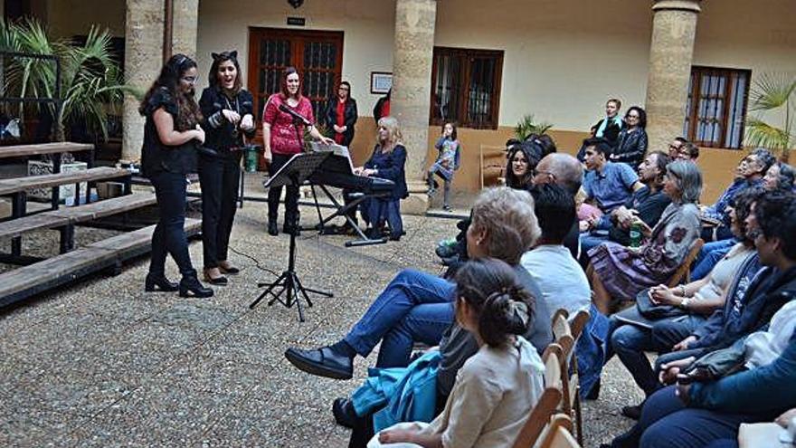 La Escuela Duquesa Pimentel despide el curso con audiciones de música y canto lírico en La Piedad