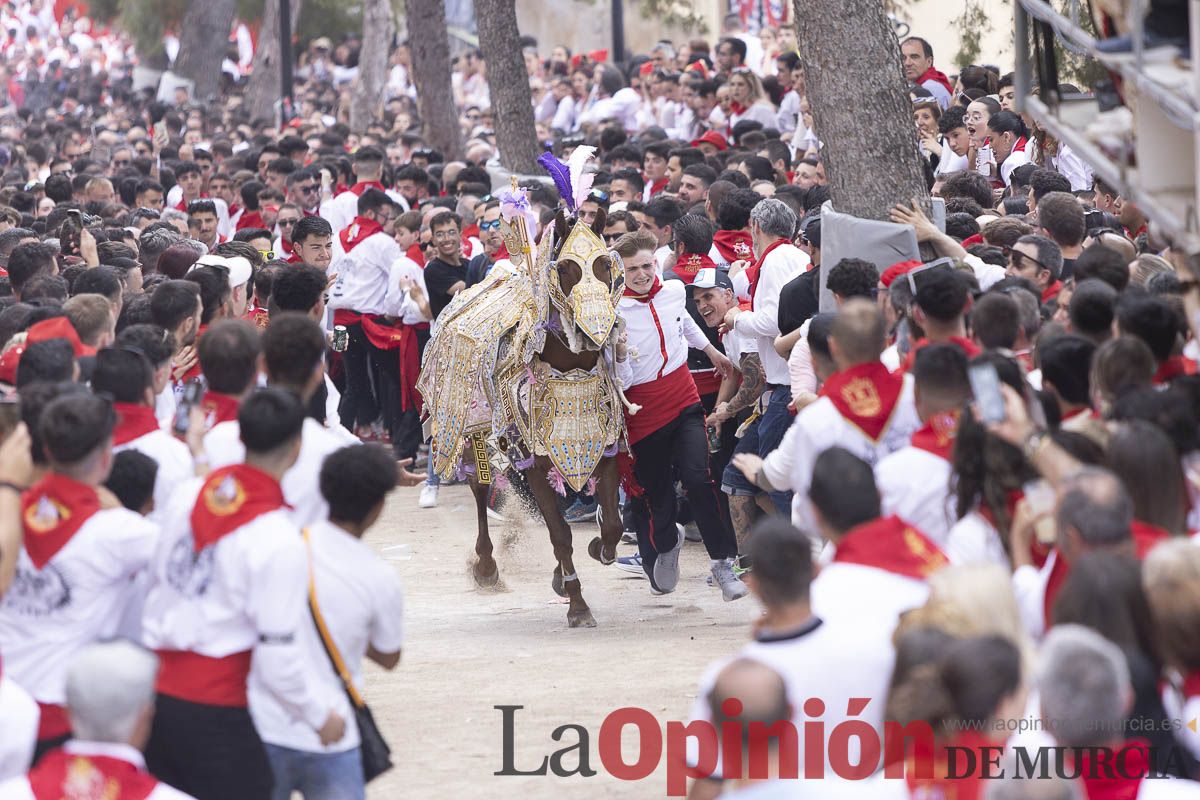 Así se ha vivido la carrera de Los Caballos del Vino en Caravaca
