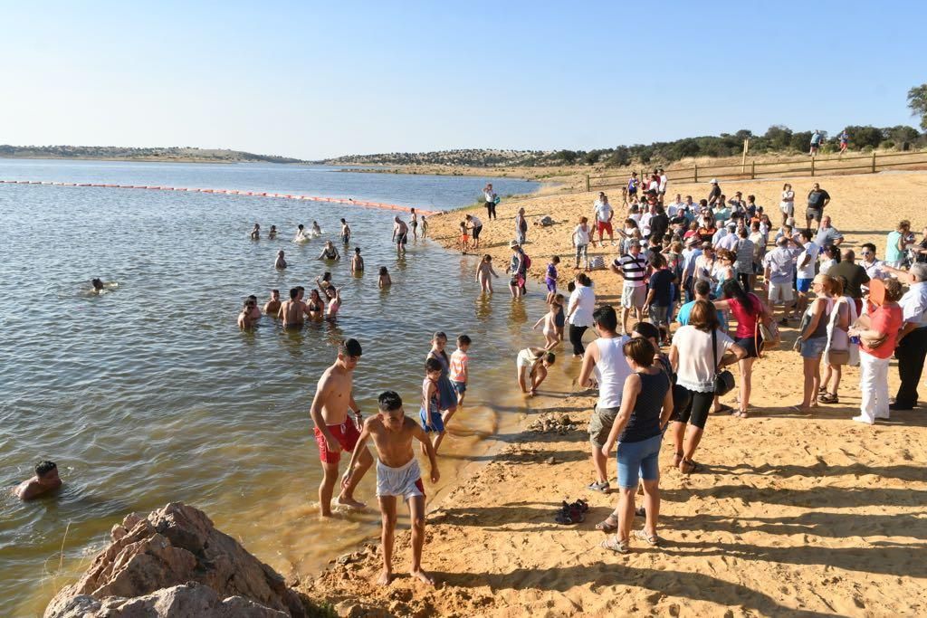 La nueva playa de Los Pedroches