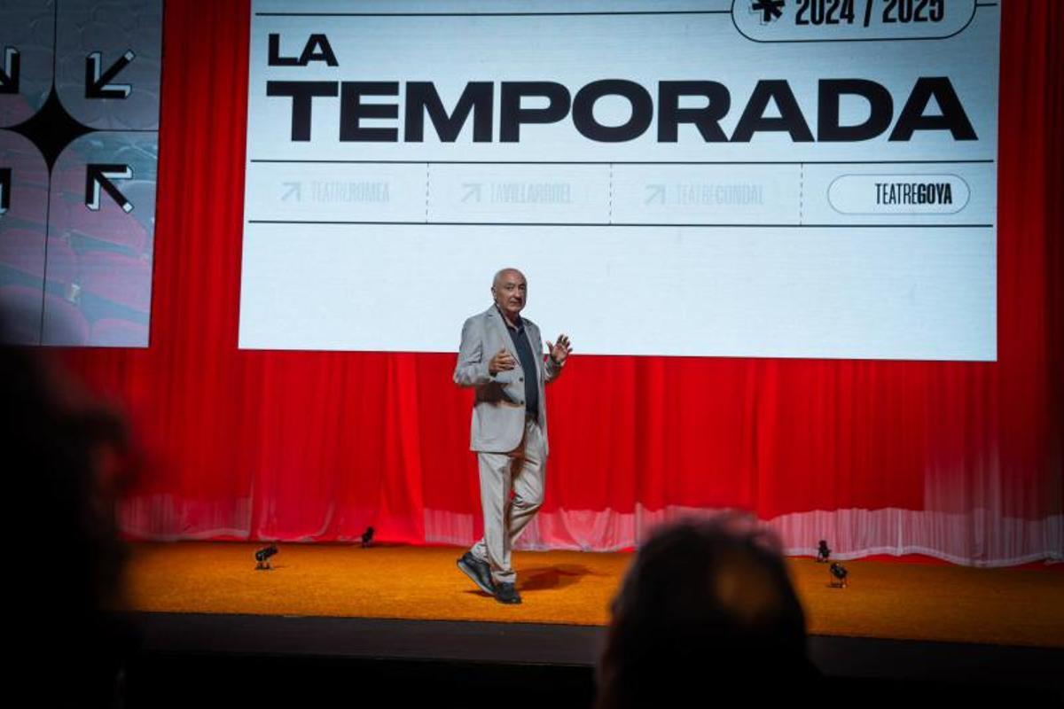 Presentación de La temporada de Focus en el Teatre Goya