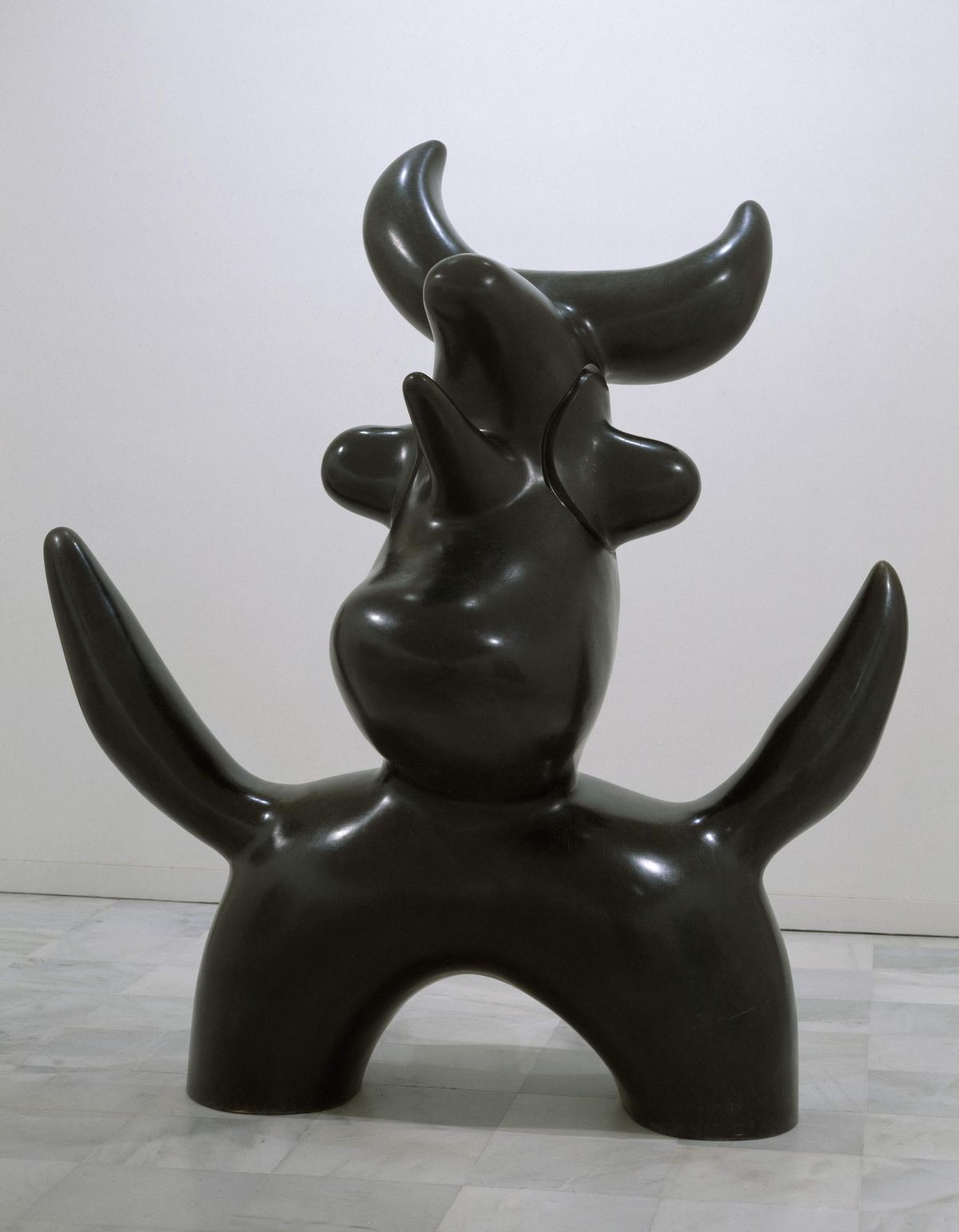 Joan Miró, &quot;Oiseau lunaire&quot;, 1966.