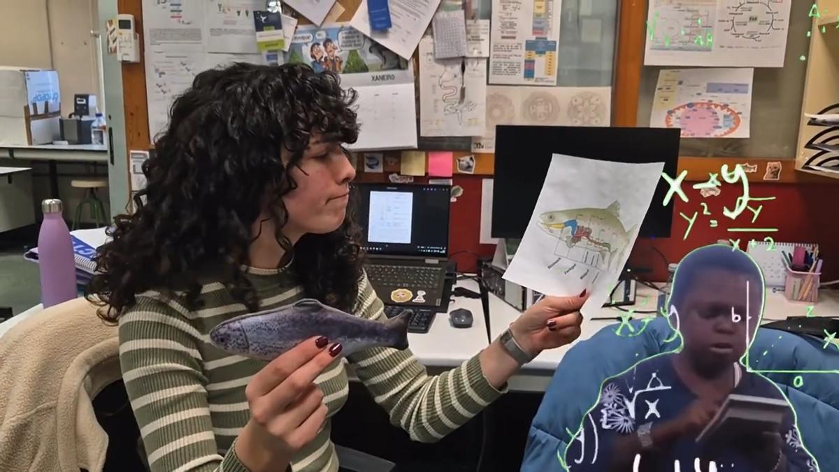 La investigadora postdoctoral Jessica Calo ganó en 2025 un premio del Concurso Marie Tharp del CIM con un vídeo sobre su trabajo científico.