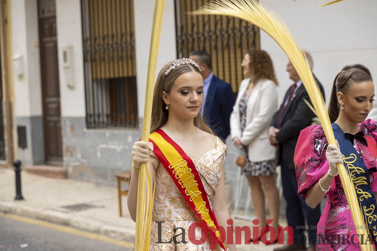 Procesión de Domingo de Ramos en Cehegín