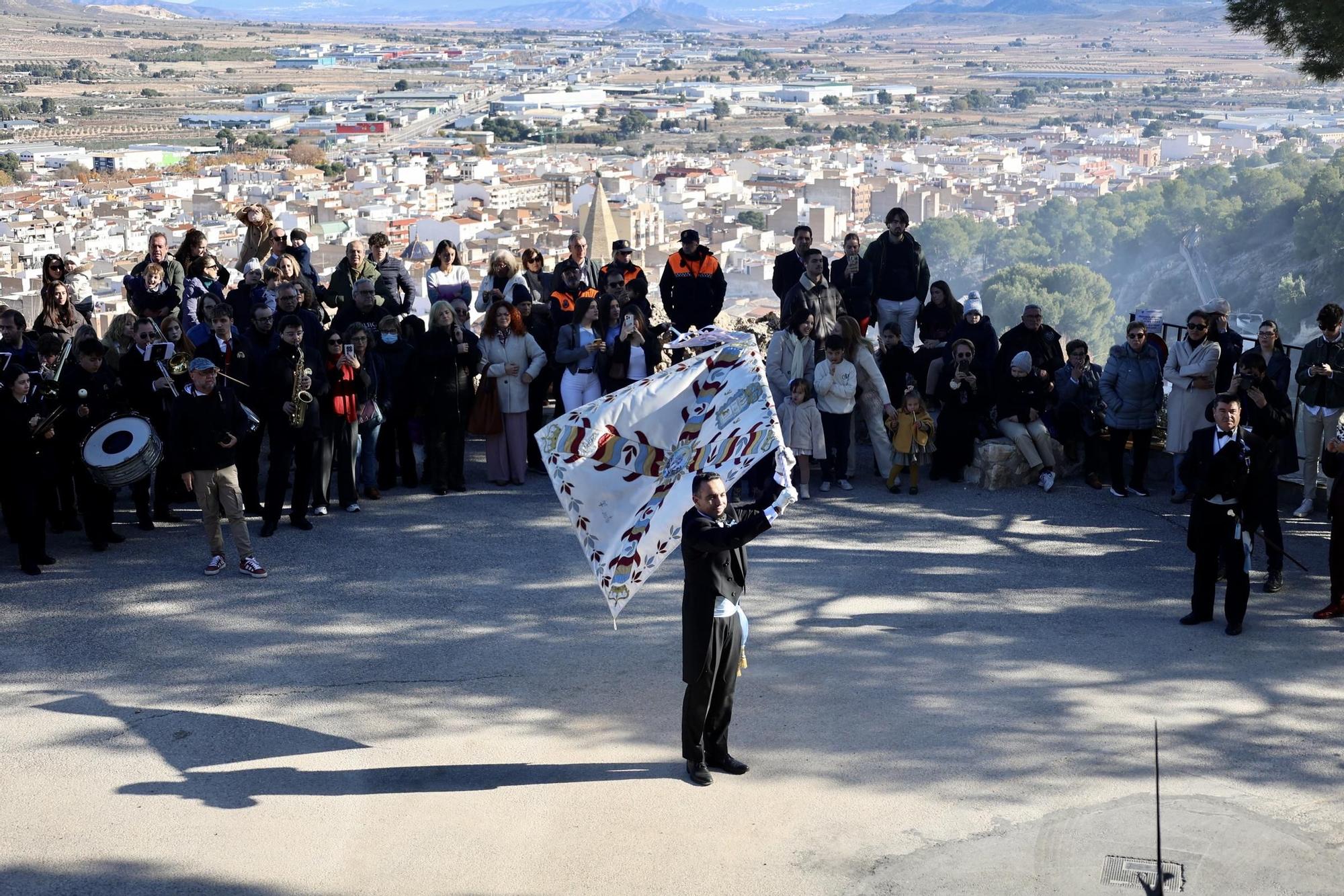 Todas las imágenes de la bajada de la Virgen del Castillo hasta la ciudad de Yecla