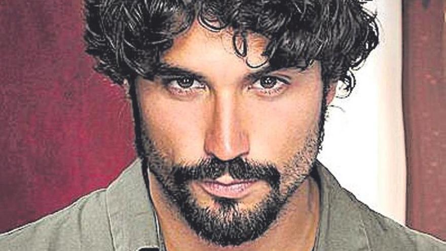 El actor canario Álex García