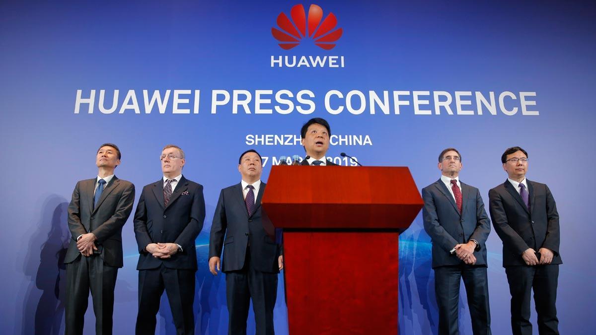 Huawei demanda al Gobierno de EEUU por la prohibición de sus productos