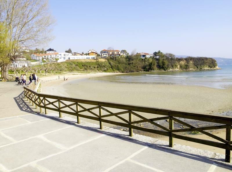 Playa de Ares, en el Concello de Ares.