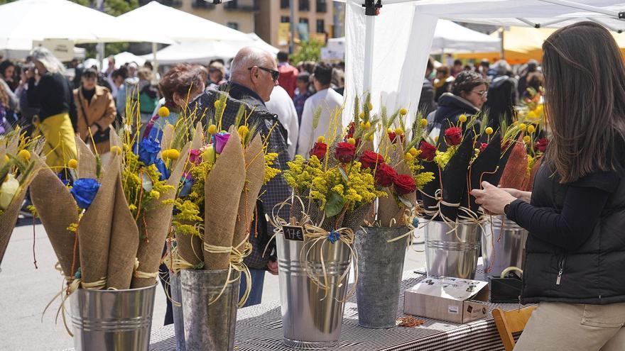 Ambiente de Sant Jordi.