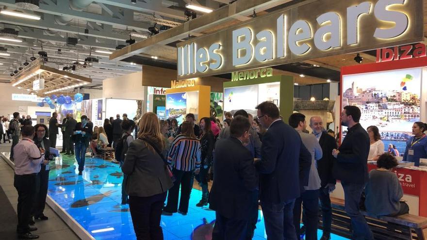 Imagen del estand de Baleares en la ITB del 2019